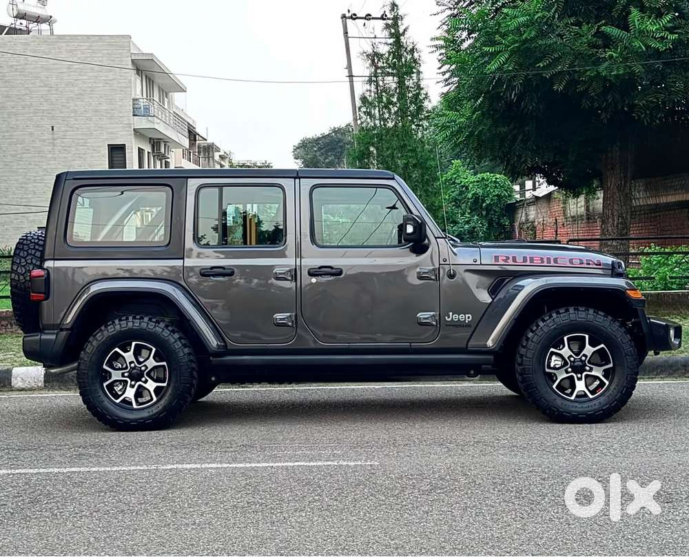 Jeep Wrangler Unlimited, 2022, Petrol