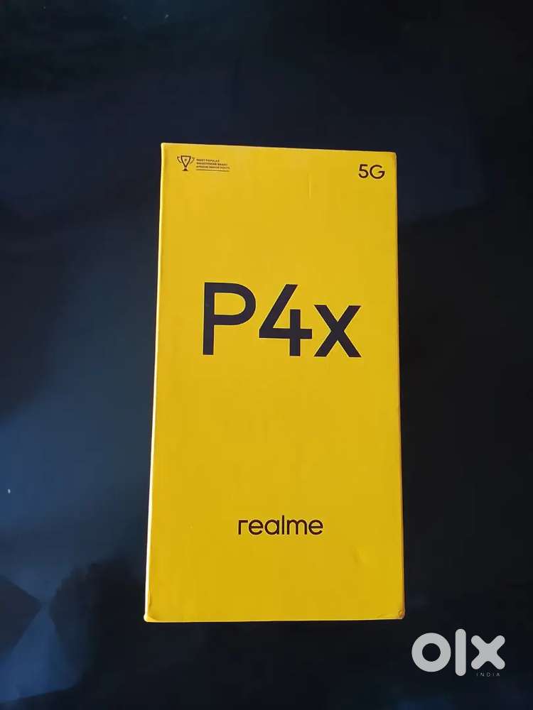 7 months Old Realme P4X (6GB & 128 GB) mint condition mobile. Yanam