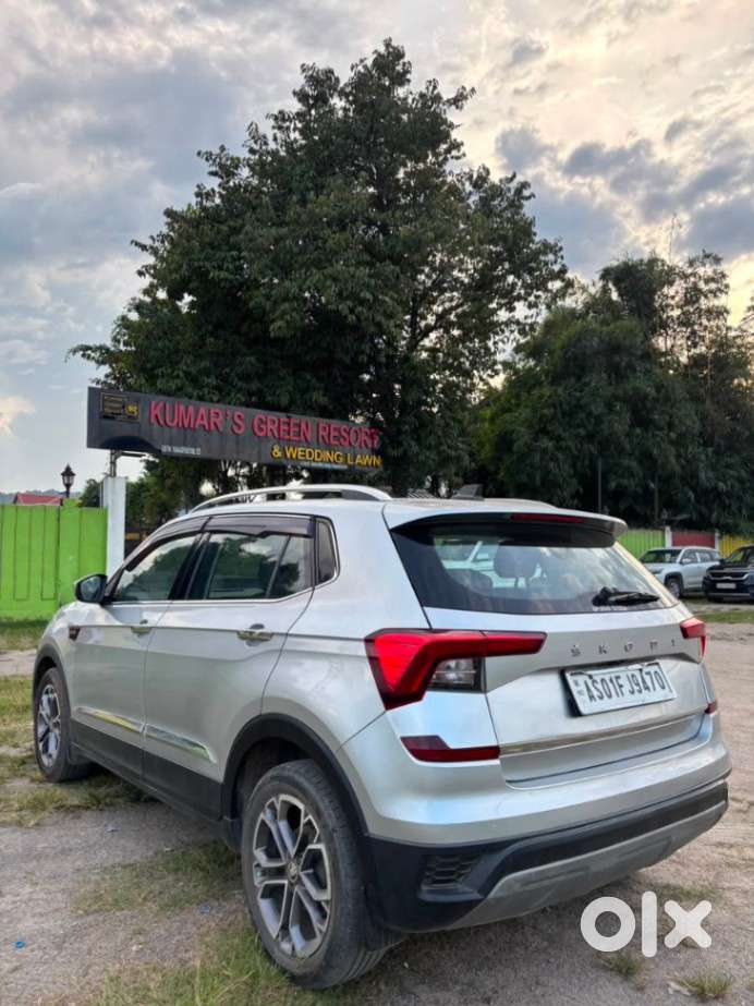 Skoda Kushaq Style 1.0l Tsi Mt, 2022, Petrol