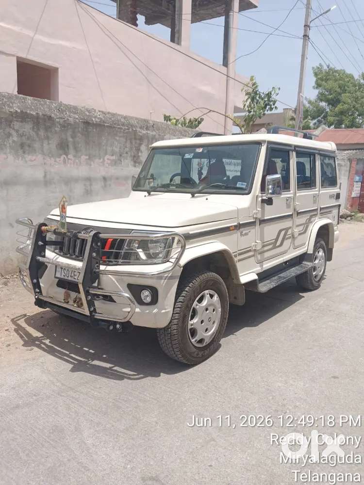 Mahindra Bolero Diesel 2021