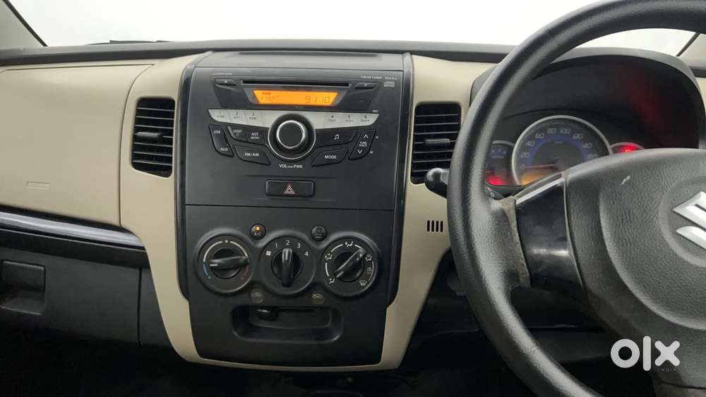 Maruti Suzuki Wagon R 1.0 2015-2019 Vxi Amt, 2017, Petrol