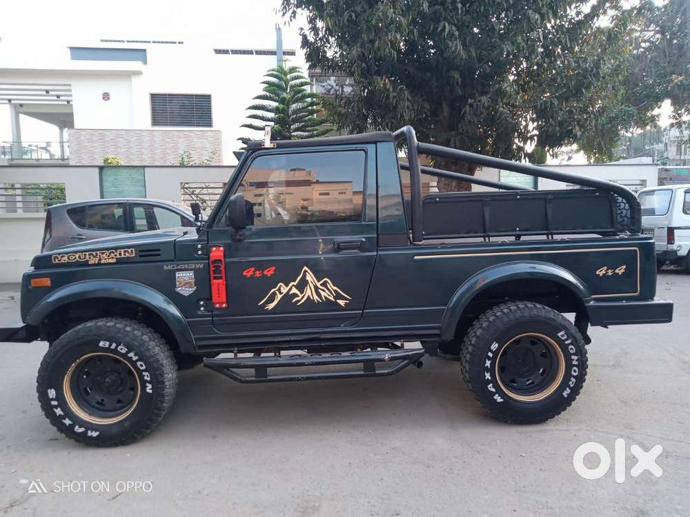 Maruti Suzuki Gypsy King St 4x4, 2021, Petrol