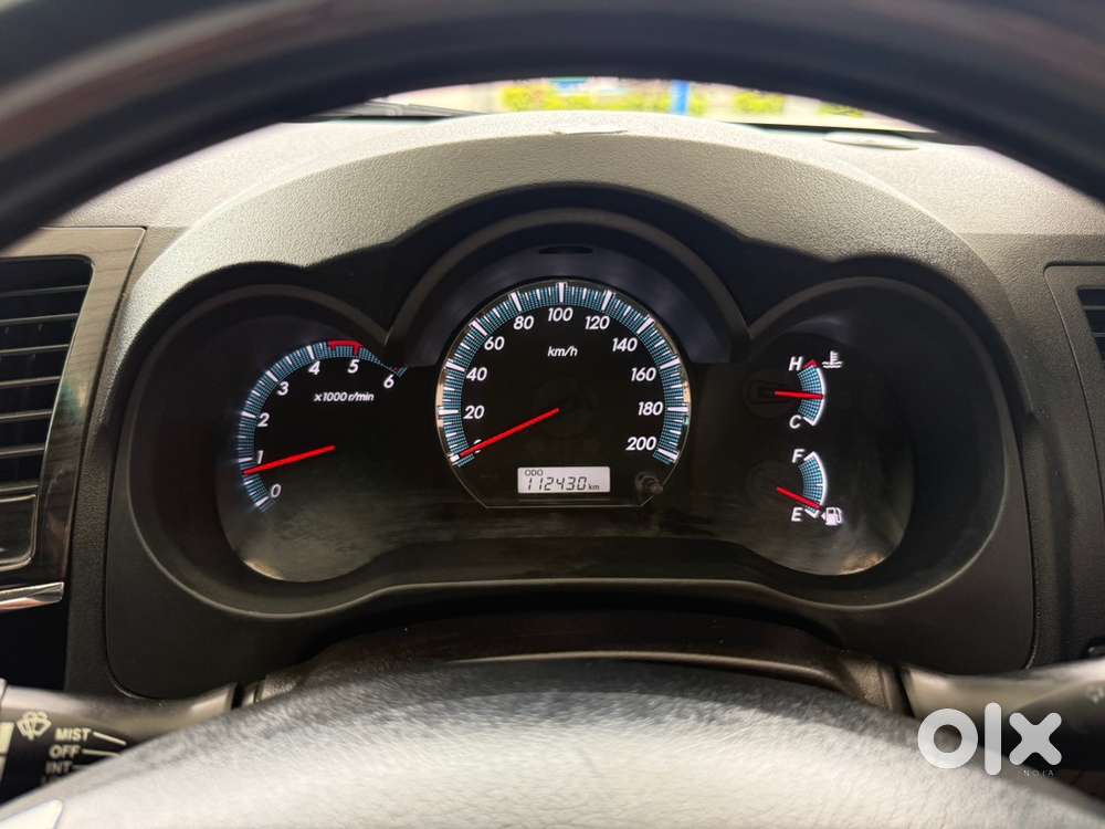 2015 Toyota Fortuner Diesel