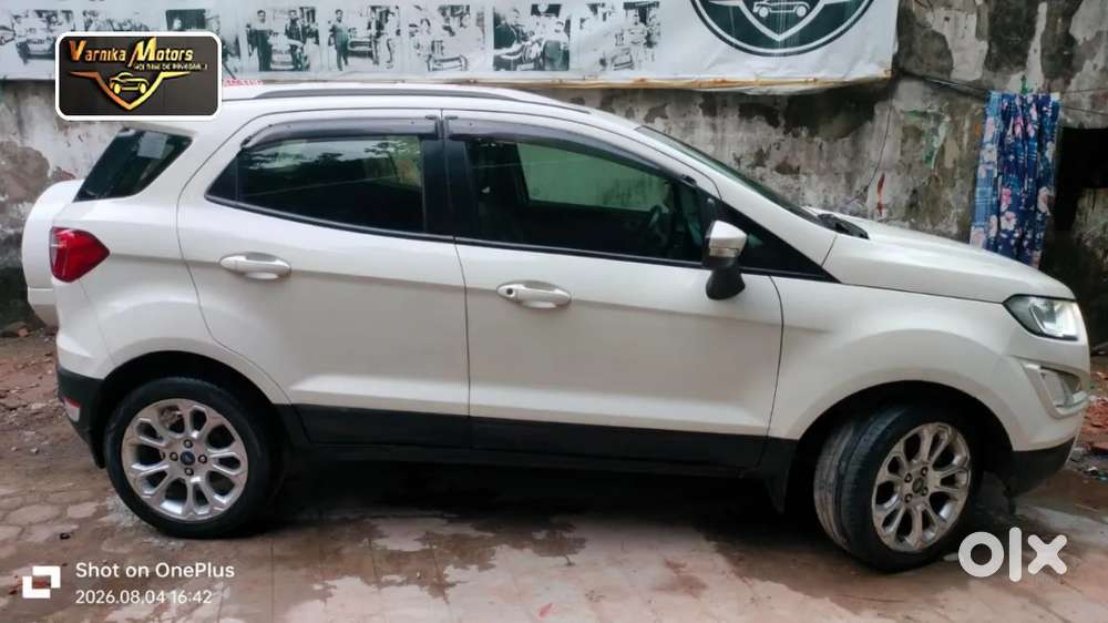 Ford Ecosport [ ] 1.5 Titanium Ti Vct At, 2018, Petrol