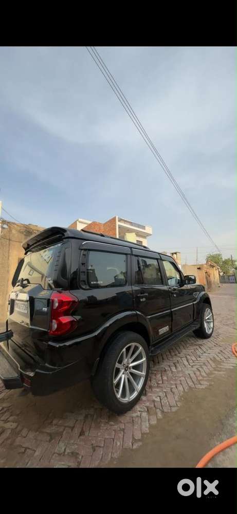 Mahindra Scorpio 2018 Diesel Good Condition