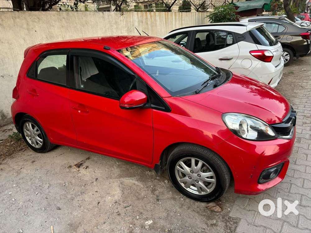 3rd Owner Honda Brio Petrol Top Model 2017