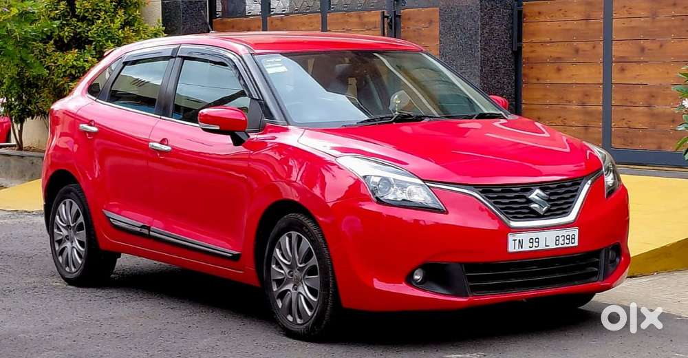 Maruti Suzuki Baleno Alpha, 2018, Petrol