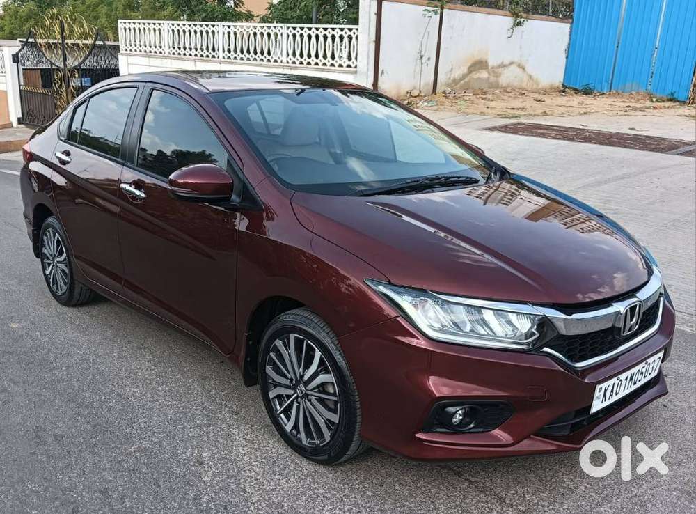 Honda City Vx (o) Mt I-vtec, 2017, Petrol