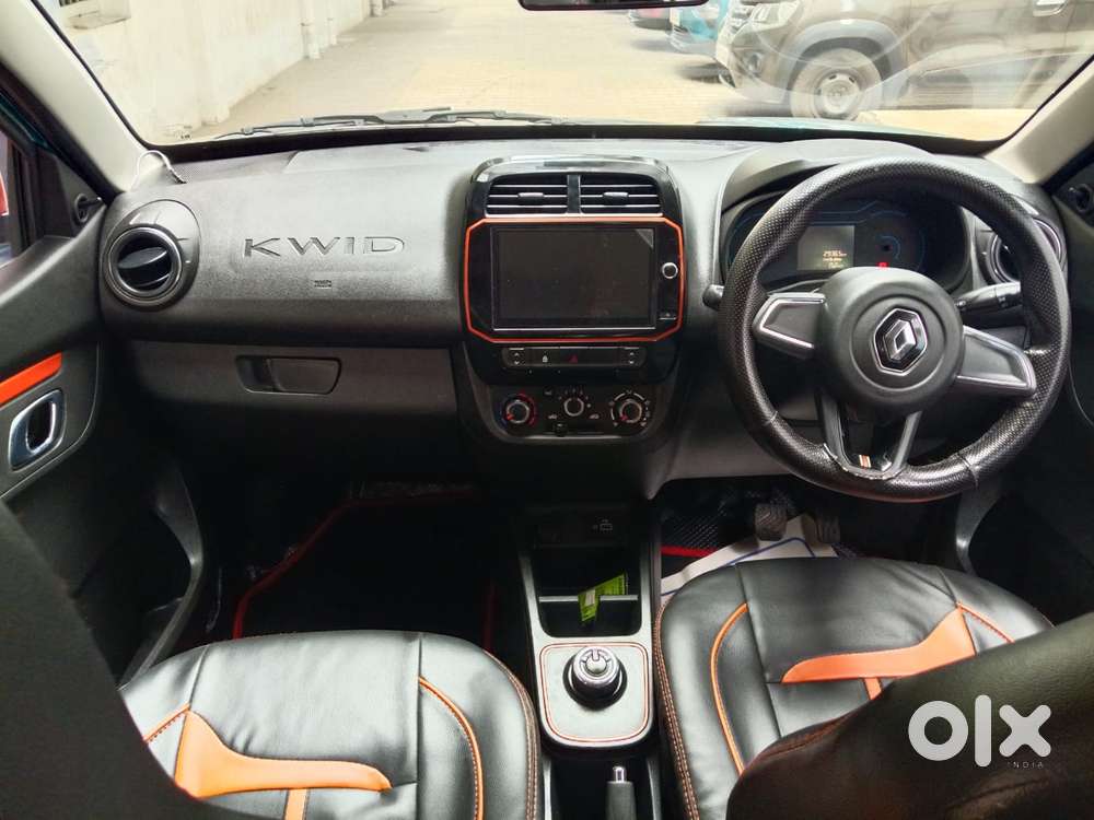 Renault Kwid Climber 1.0 Mt, 2021, Petrol