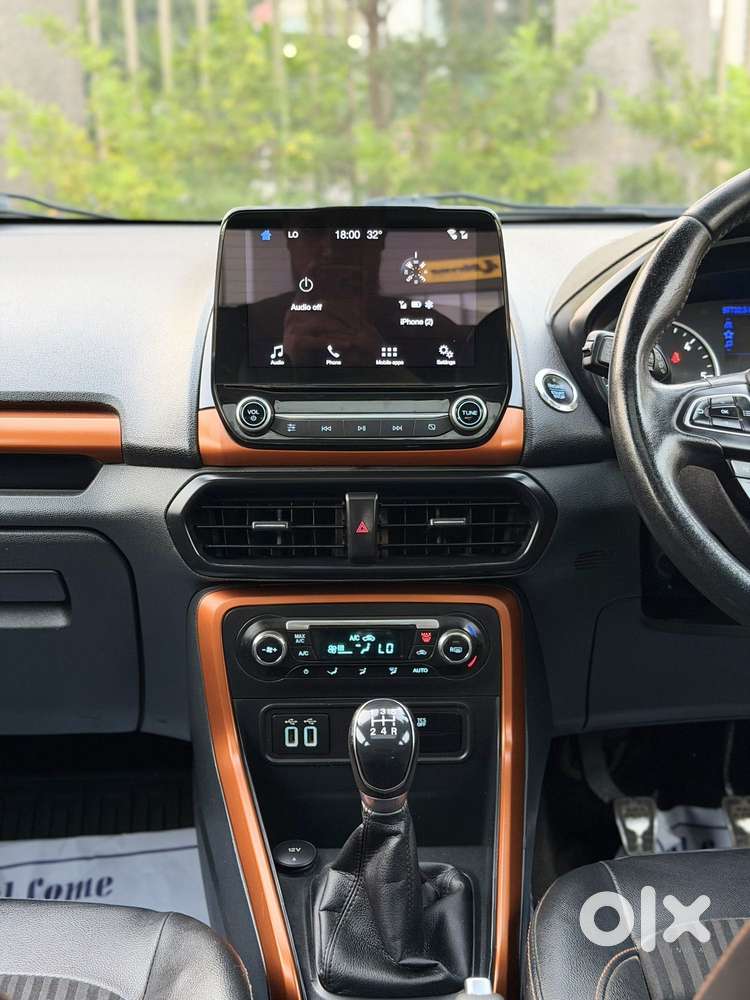 Ford Ecosport Signature Edition Diesel, 2019, Diesel