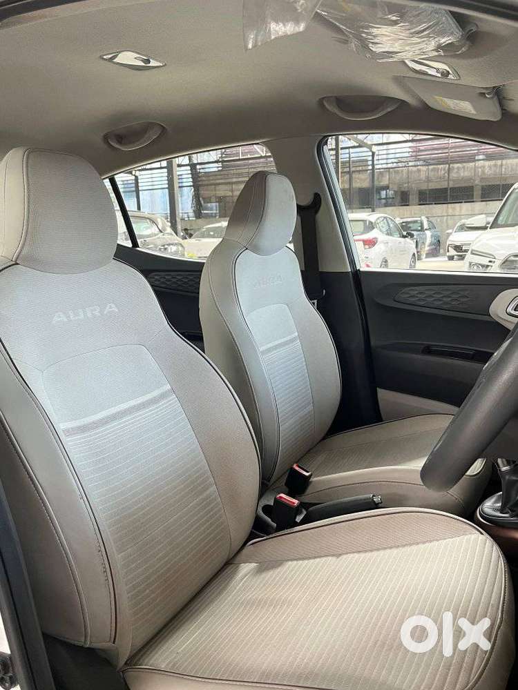 Hyundai Aura Sx Plus Automatic, 2023, Petrol