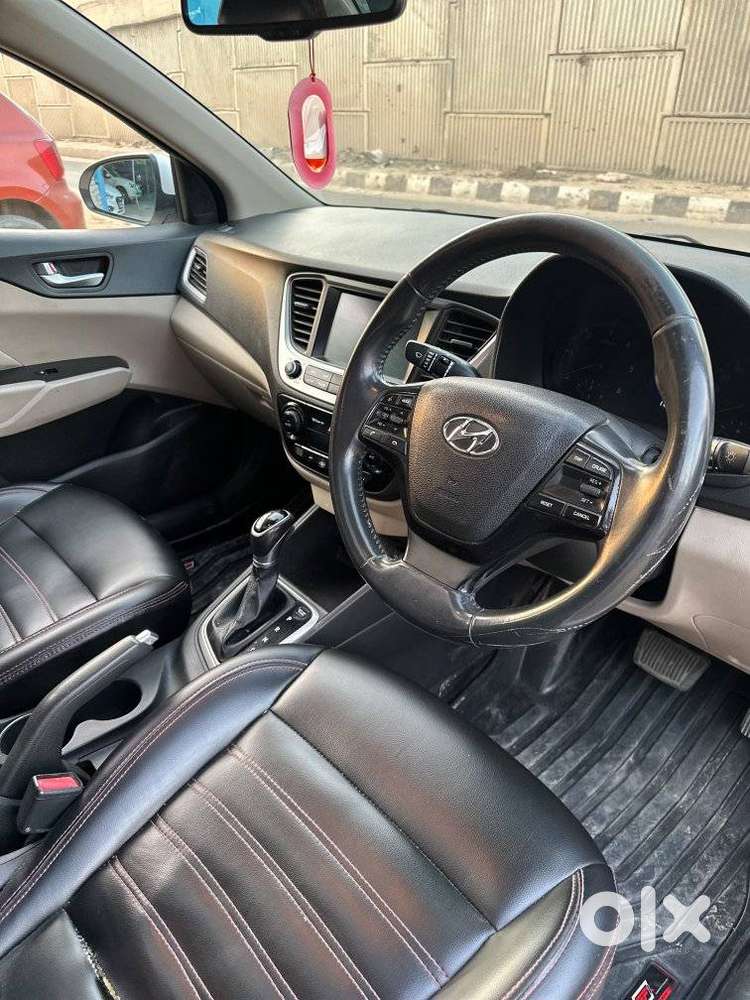 Hyundai Verna Crdi 1.6 At Sx Option, 2018, Diesel