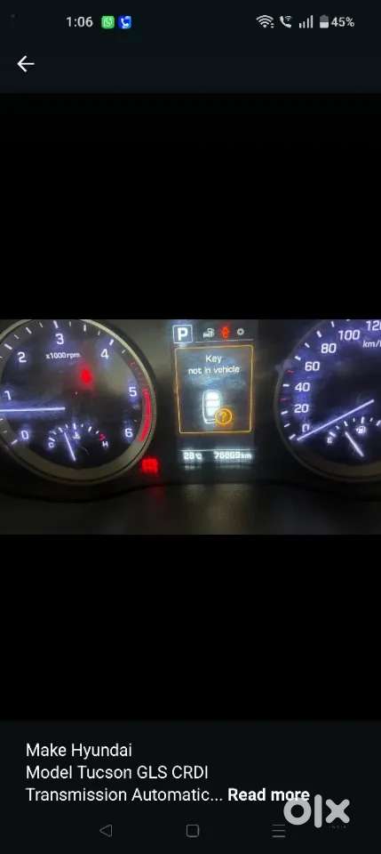Hyundai Tucson [ ] 2.0 Gls 2wd At Diesel, 2016, Diesel