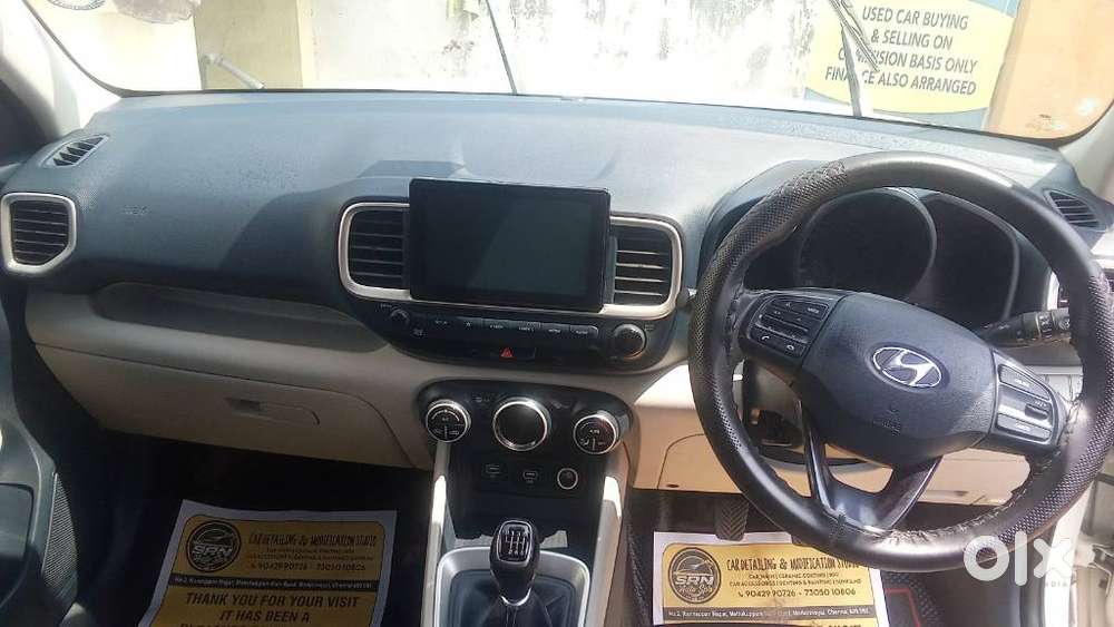 Hyundai Venue Sx Opt Turbo, 2019, Petrol