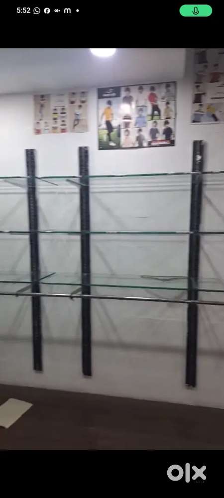 Glass rack
