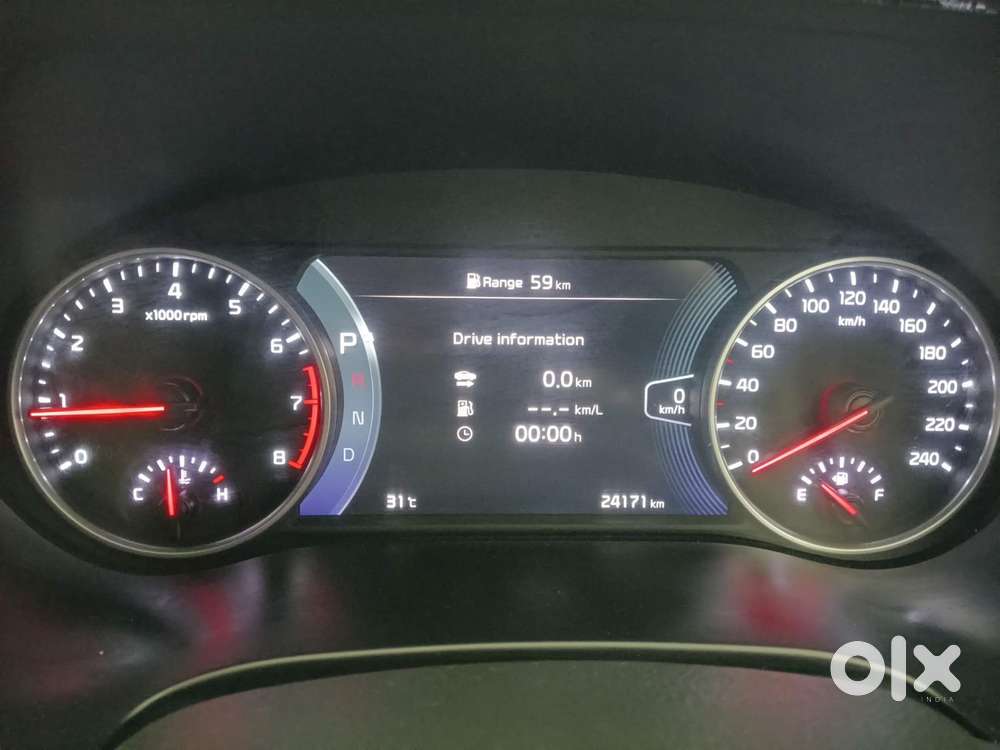 Kia Seltos Gtx Dct, 2021, Petrol