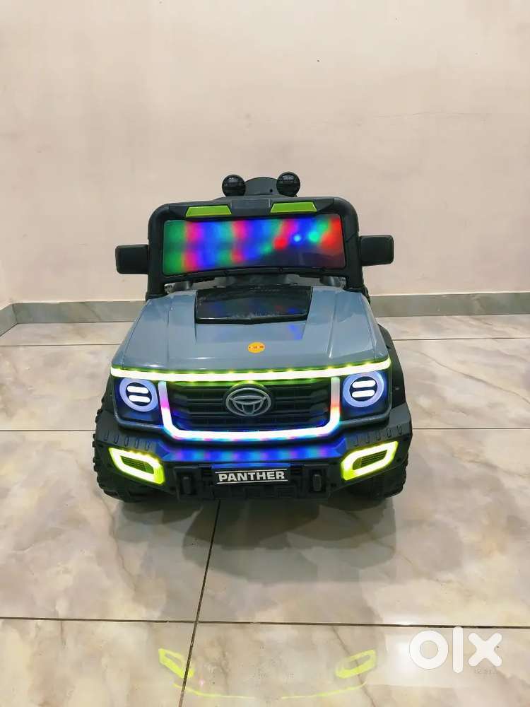Thar Ride on Big Electric Car For kids Badi Gaadi Big car Thar - Photo 1