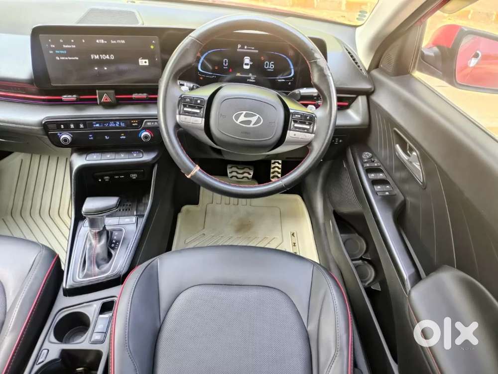Hyundai Verna Sx (o) 1.5 Turbo Petrol Dct, 2023, Petrol