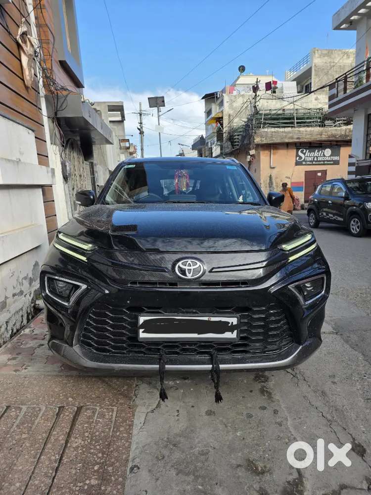 Toyota Hyryder Urban 2024 End