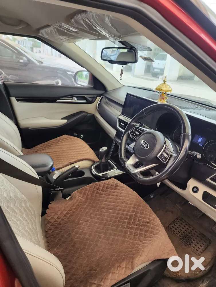 Kis Seltos Htx Diesel Well Maintained Car For Sell