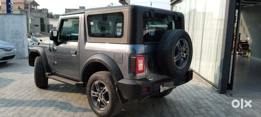Mahindra Thar Lx P At 4wd 4s Ht, 2022, Petrol