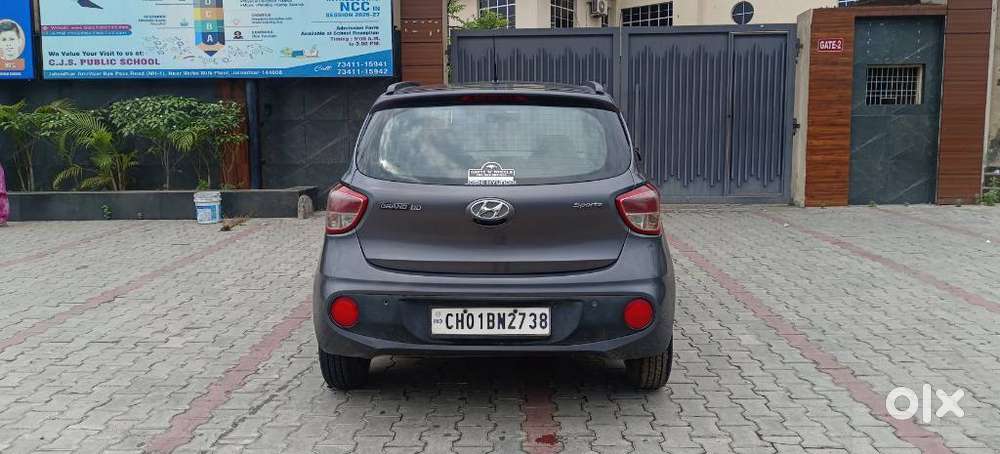 Hyundai Grand I10 1.2 Crdi Sportz Option, 2017, Diesel