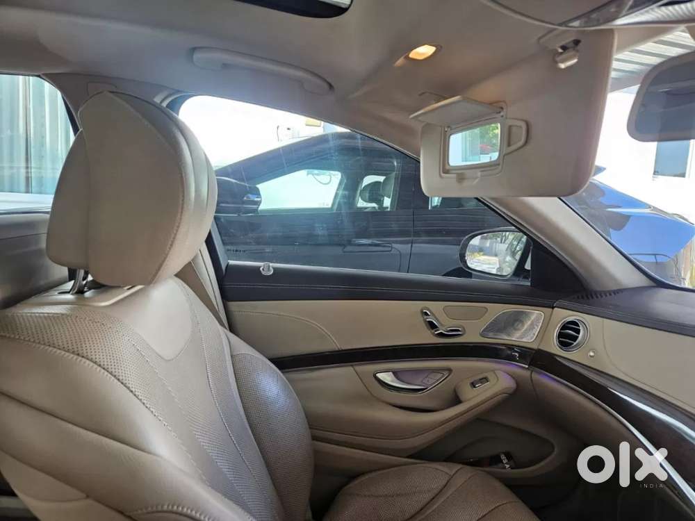 Mercedes-benz S-class, 2017, Diesel