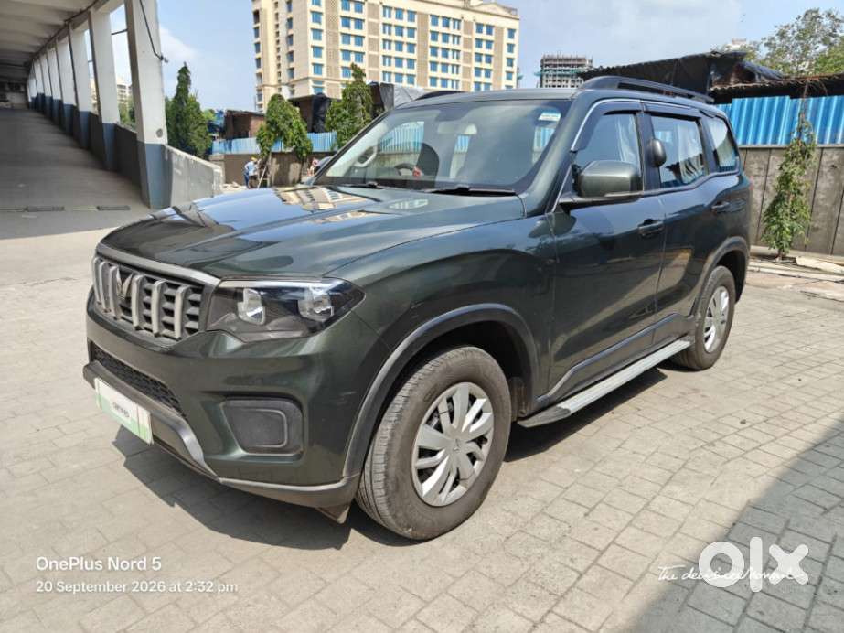 Mahindra Scorpio-n 2.2 Z4 Diesel Mt 7 Str, 2023, Diesel