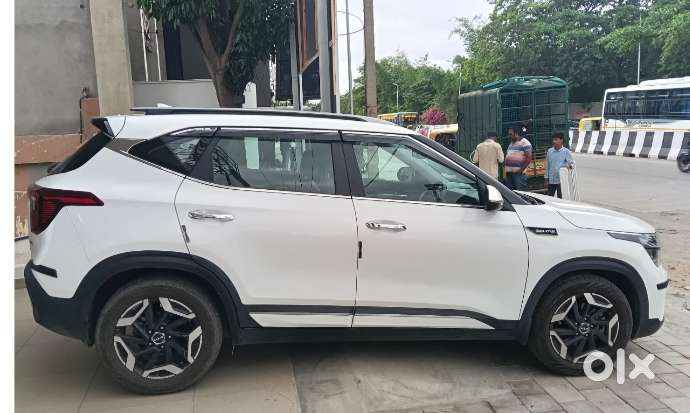 Kia Seltos 1.5 Htx+ Petrol At, 2023, Petrol