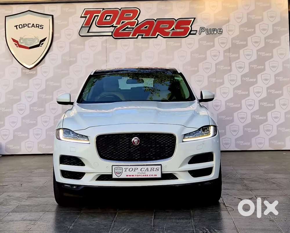 Jaguar F-pace, 2018, Diesel