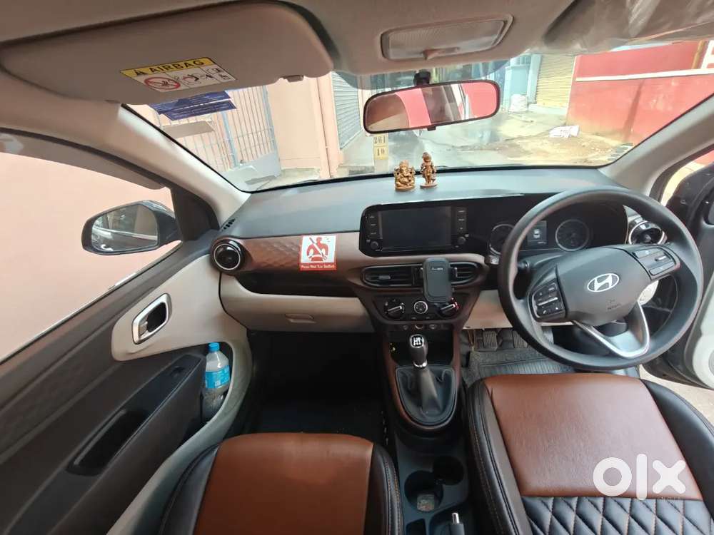 Hyundai Aura Fully Loaded Leather Interiors