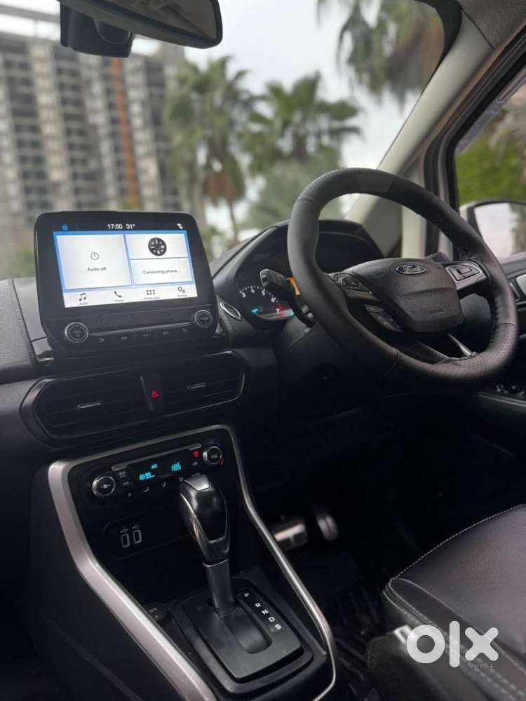 Ford Ecosport 1.5 Petrol Titanium Plus At, 2018, Cng & Hybrids