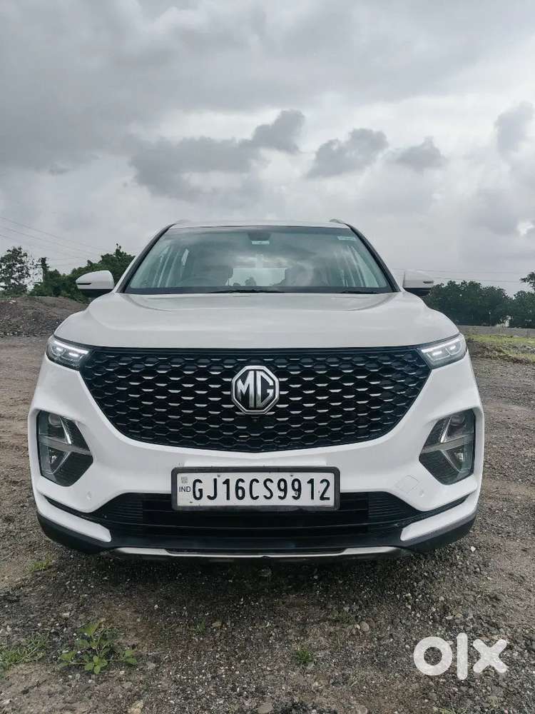 Mg Hector Plus 2.0 2021 Style