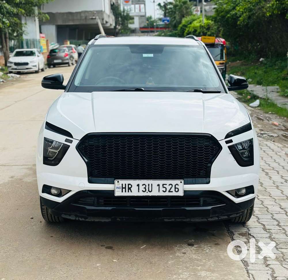 Hyundai Creta King Edition 1.5 Petrol Dual Tone, 2023, Petrol
