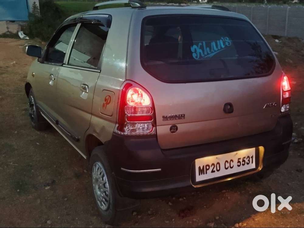 Maruti Suzuki Alto Lx 2010bwell Maintained And Excellent Condition