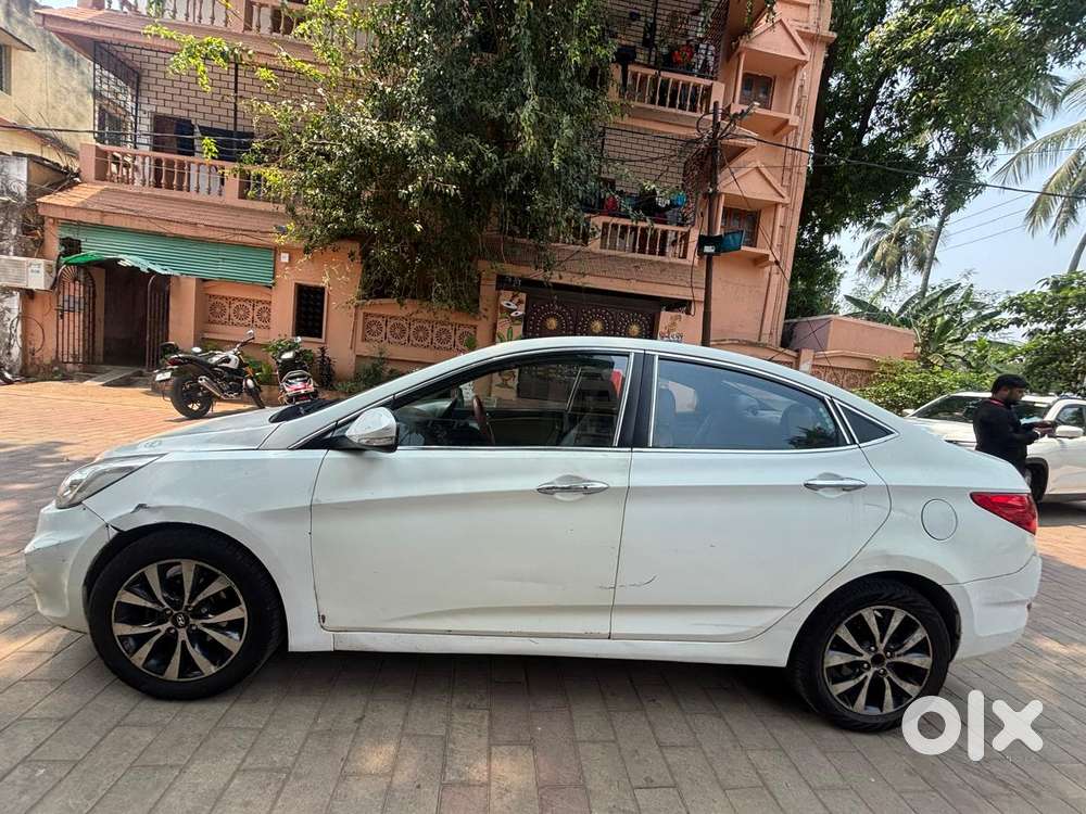 Hyundai Fluidic Verna, 2013, Diesel