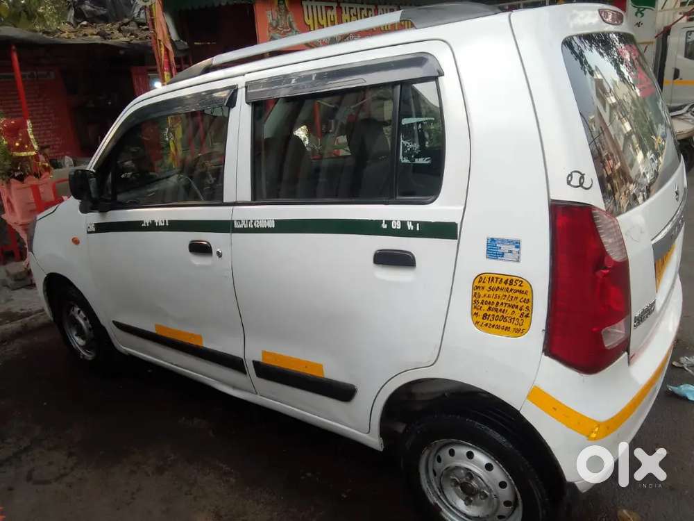 Maruti Suzuki Wagon R 2016 Cng & Hybrids Well Maintained