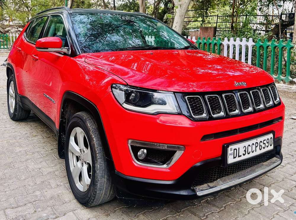 Jeep Compass 1.4 Limited, 2018, Petrol