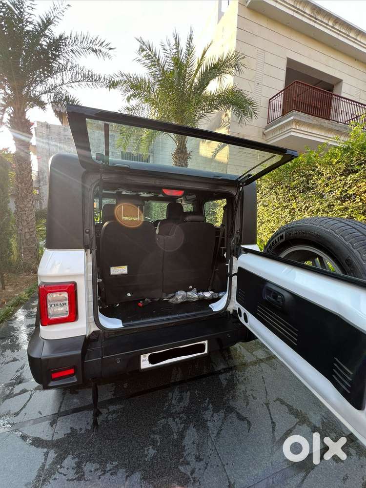 Mahindra Thar Lx D At 4wd Ht, 2023, Diesel