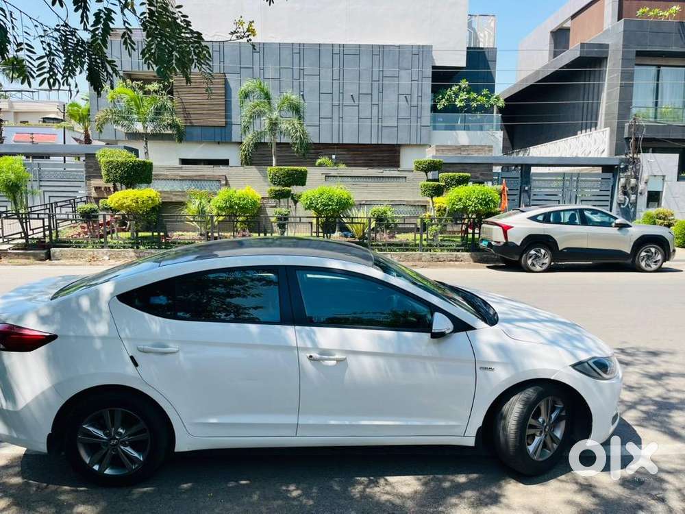 Hyundai Elantra Sx Diesel Car 2018