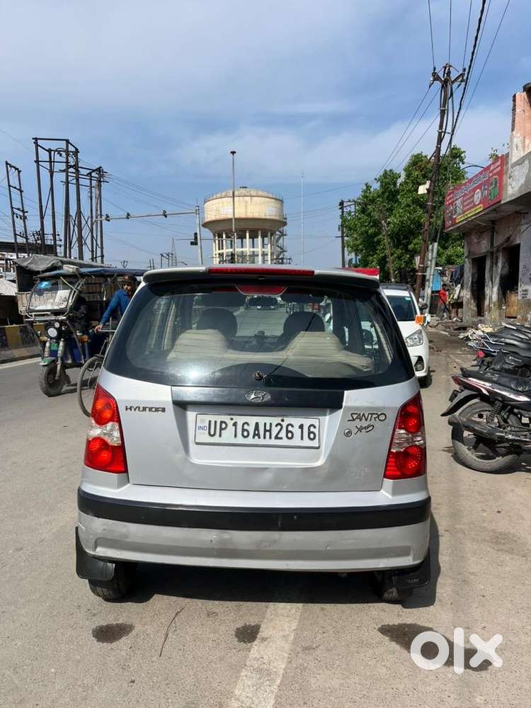 Hyundai Santro Xing 2012 Petrol Good Condition
