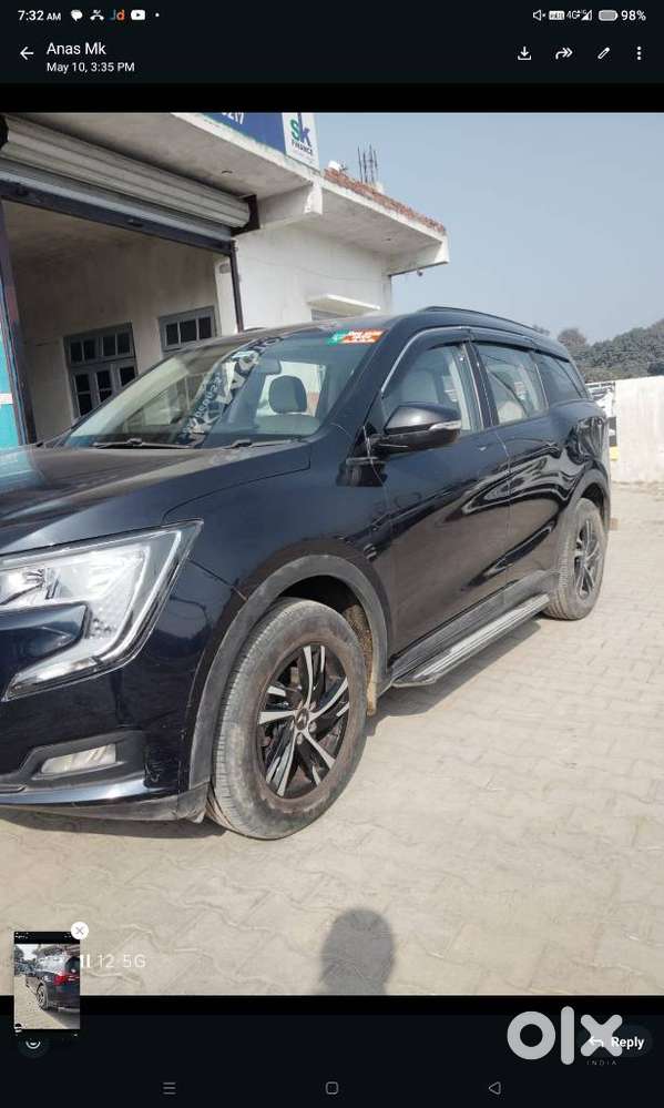 Mahindra Xuv700 2.0 Ax 5 Petrol Mt 7 Str, 2022, Petrol