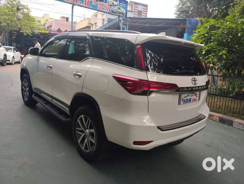 Toyota Fortuner 4x4 Mt 2.8 Diesel, 2018, Diesel