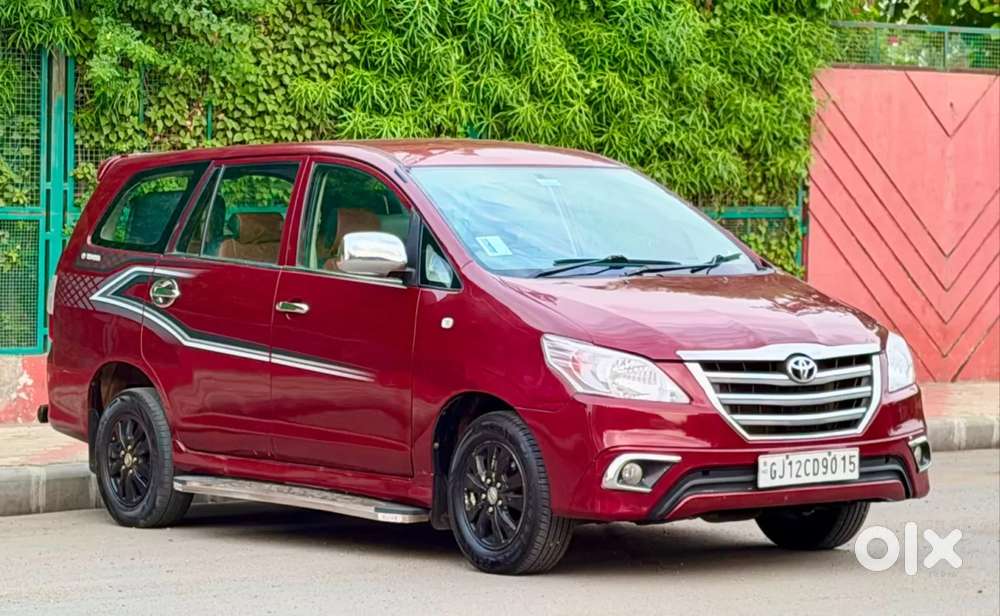Toyota Innova, 2013, Diesel