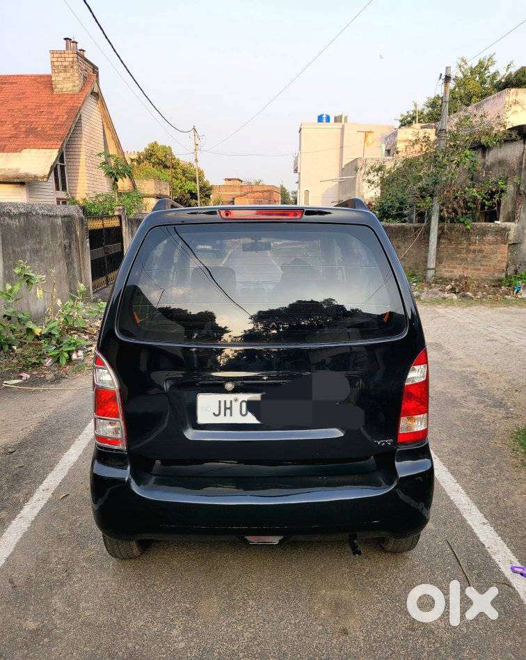 Maruti Suzuki Wagon R Vxi Minor, 2008, Petrol