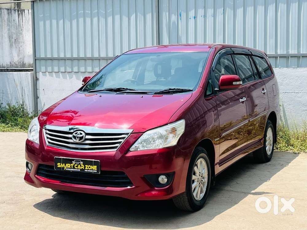 Toyota Innova 2.5 Vx 8 Str, 2013, Diesel