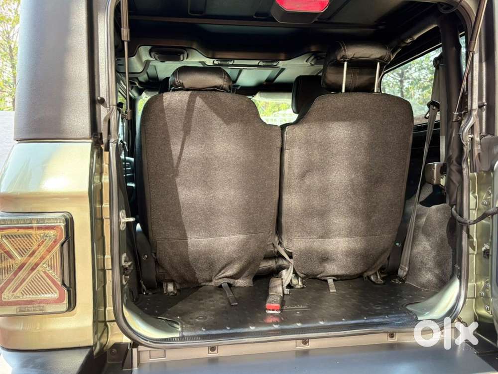 Mahindra Thar Lx D At 4wd Ht, 2021, Diesel