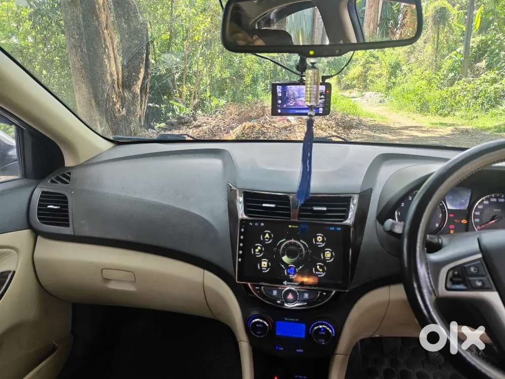 Hyundai Fluidic Verna 2014 Petrol 57000 Km Driven