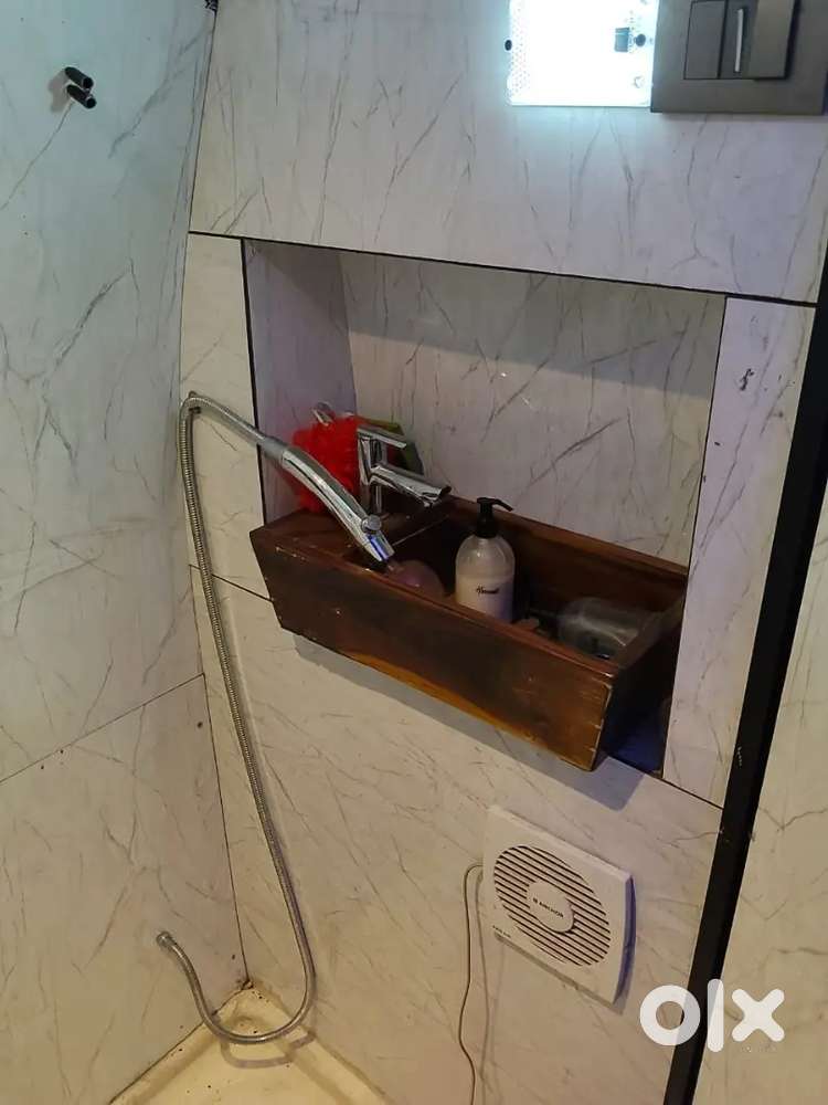 Force Motors Tempo Traveller  Vanity Van Modified Atesh Let Bathroom