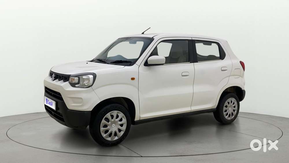 Maruti Suzuki S-presso Vxi Plus, 2020, Petrol
